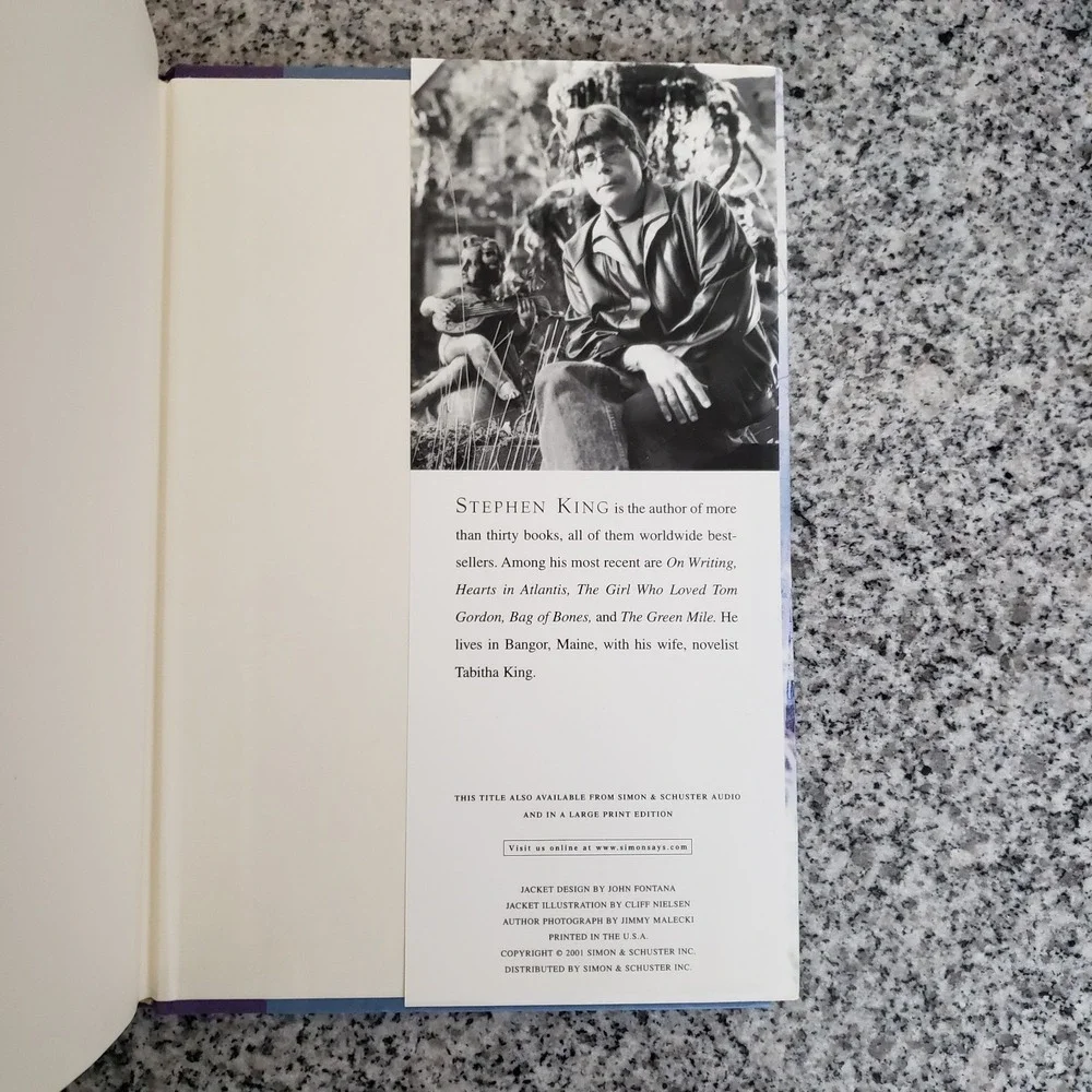 Stephen King Dreamcatcher Book‎ HC DJ First Edition First Printing Scribner 2001